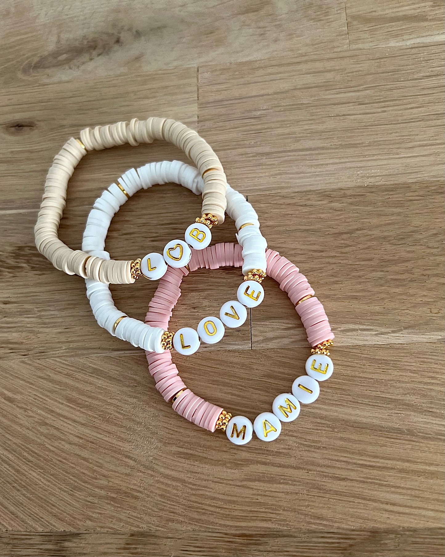 BRACELET ⟩ CONSTANCE - Personnalisable