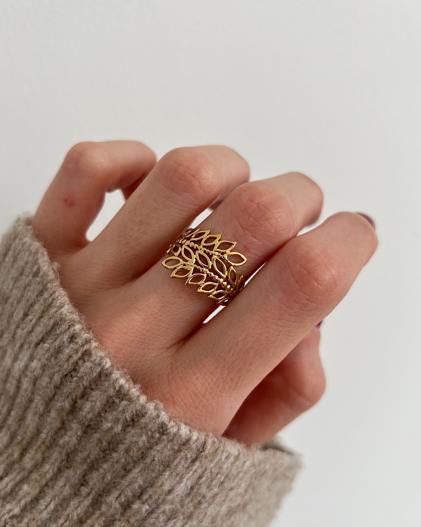 BAGUE ⟩ CÉSAR