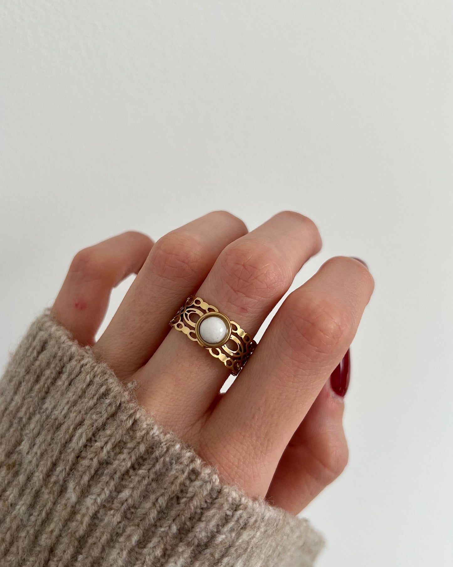 BAGUE ⟩ FAUSTINE
