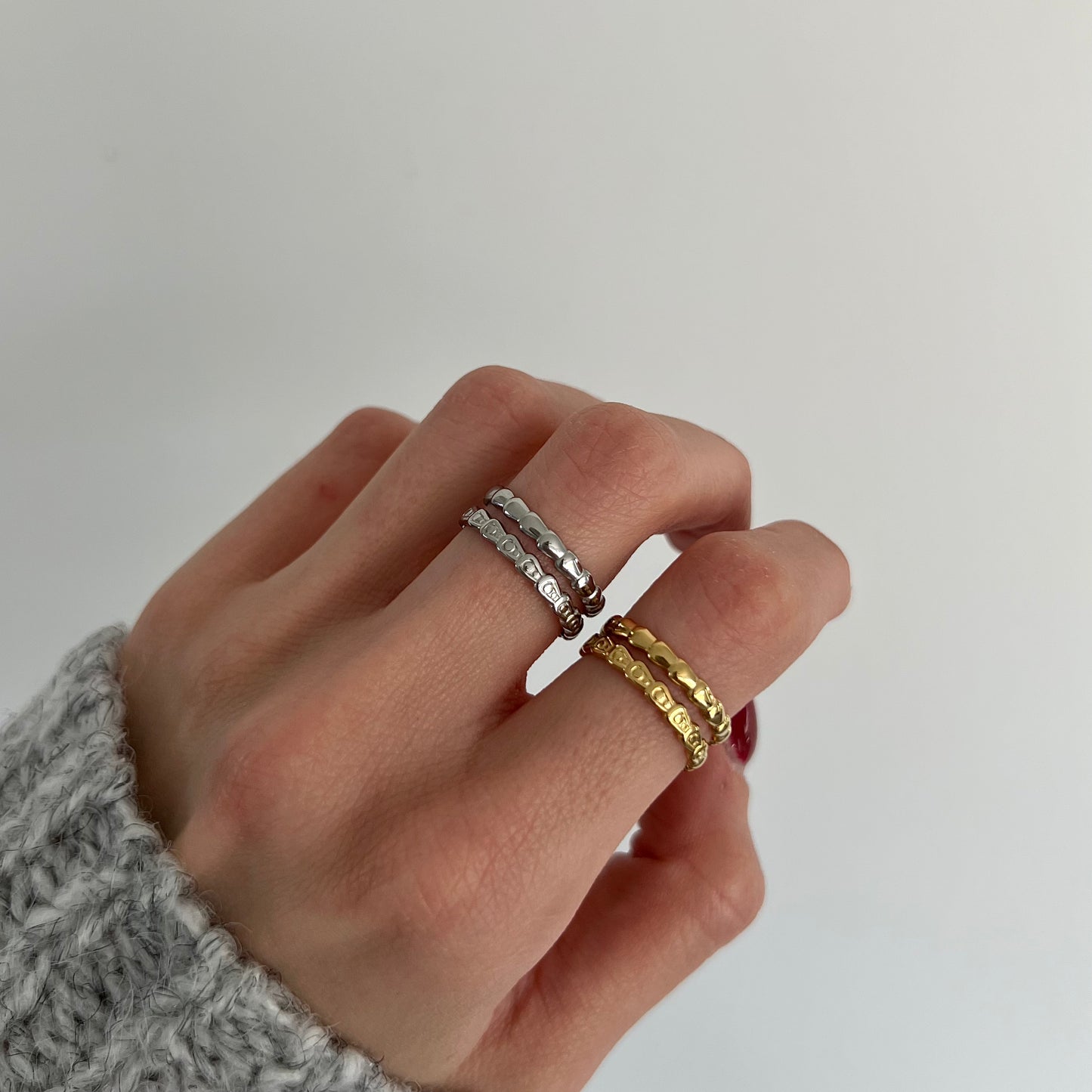 BAGUE ⟩ LOUISA