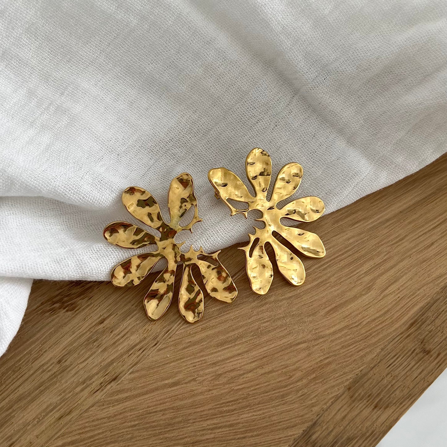 BOUCLES D'OREILLES ⟩ FLORIANE DORÉ