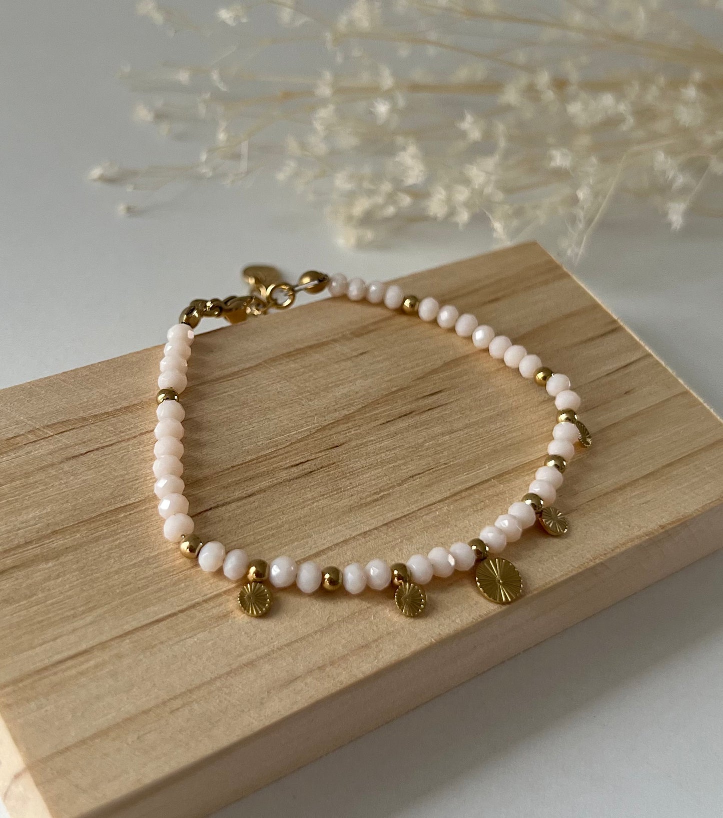 BRACELET ⟩ PERLA BLUSH