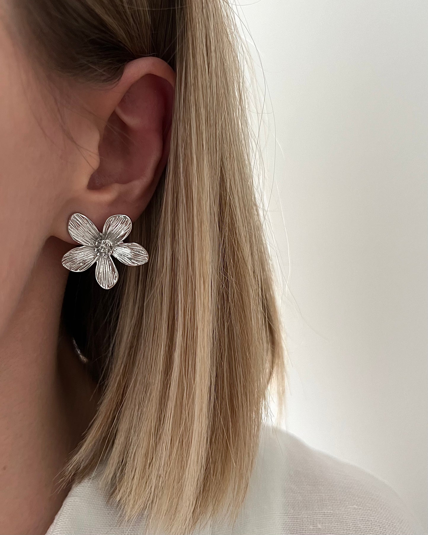 BOUCLES D'OREILLES ⟩ ELYA ARGENTÉ