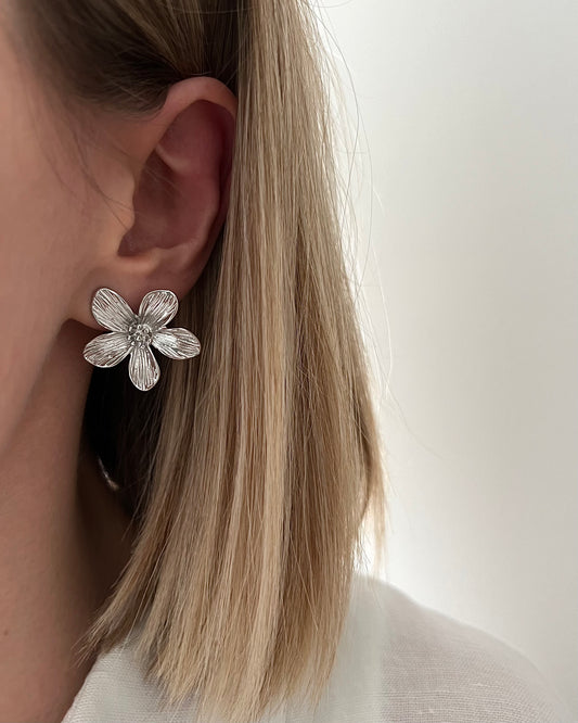 BOUCLES D'OREILLES ⟩ ELYA ARGENTÉ