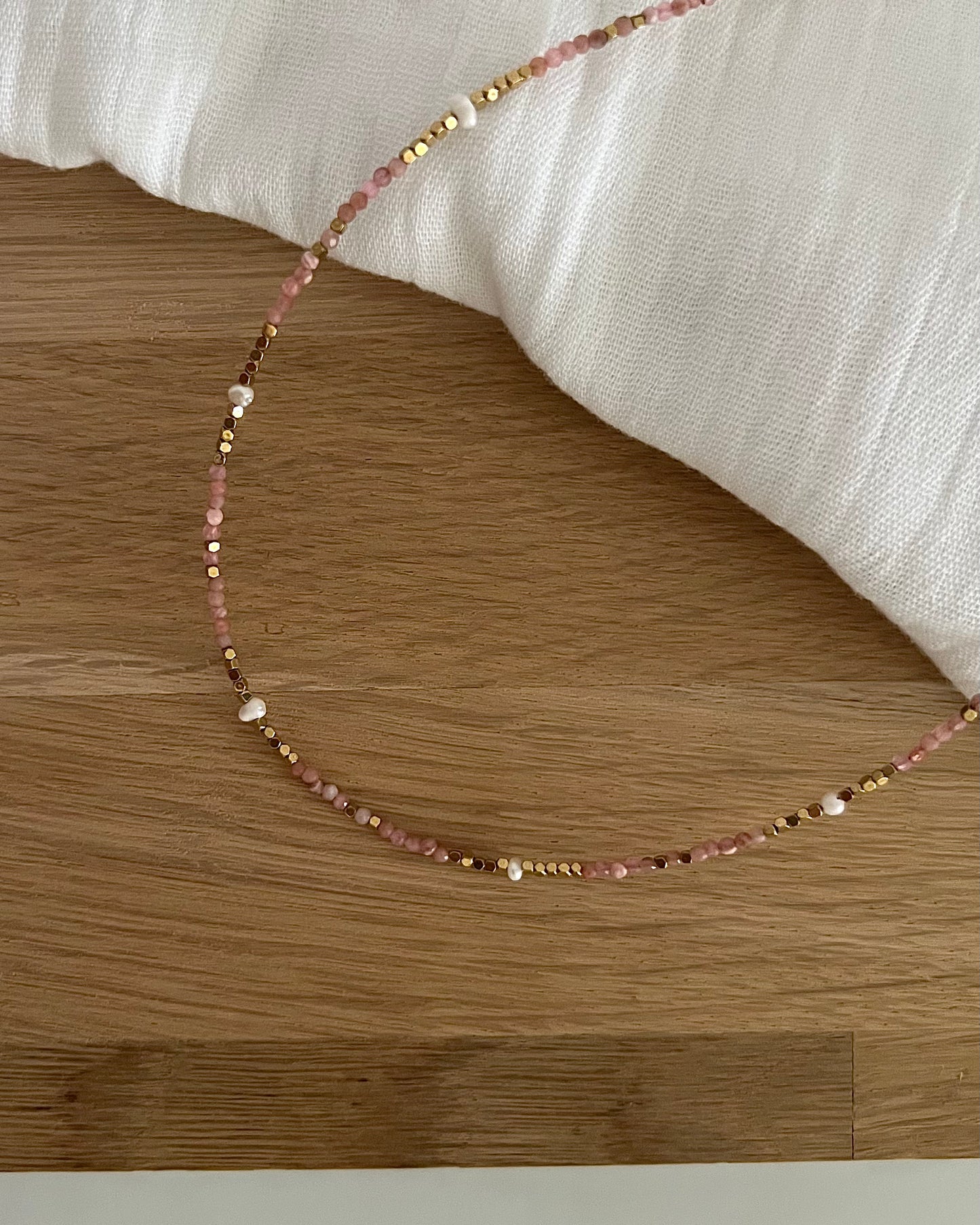 COLLIER ⟩ AGATHE ROSE