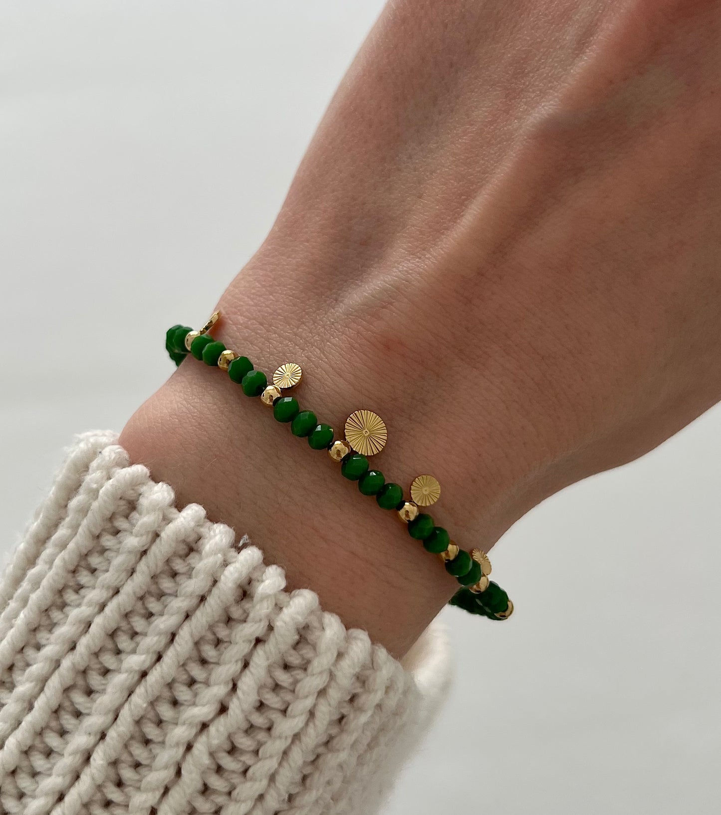 BRACELET ⟩ PERLA VERT