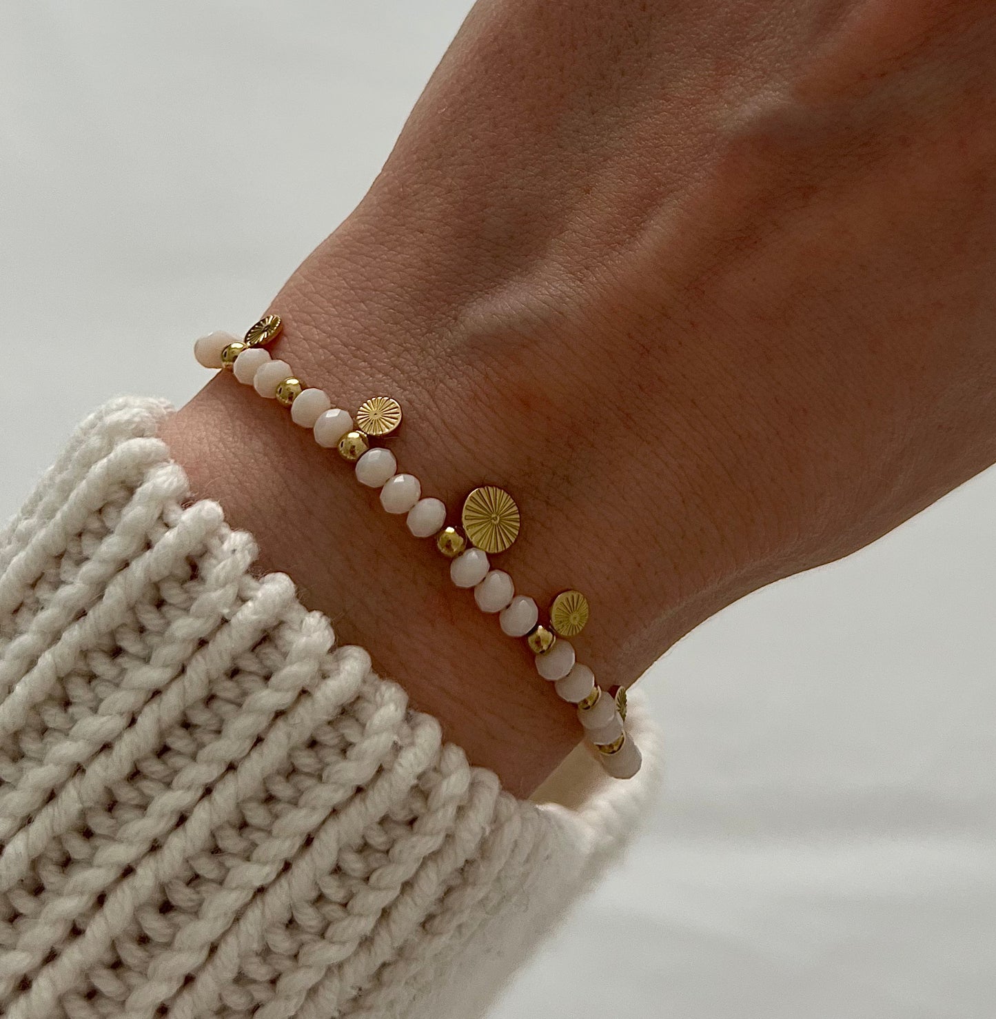 BRACELET ⟩ PERLA BLUSH