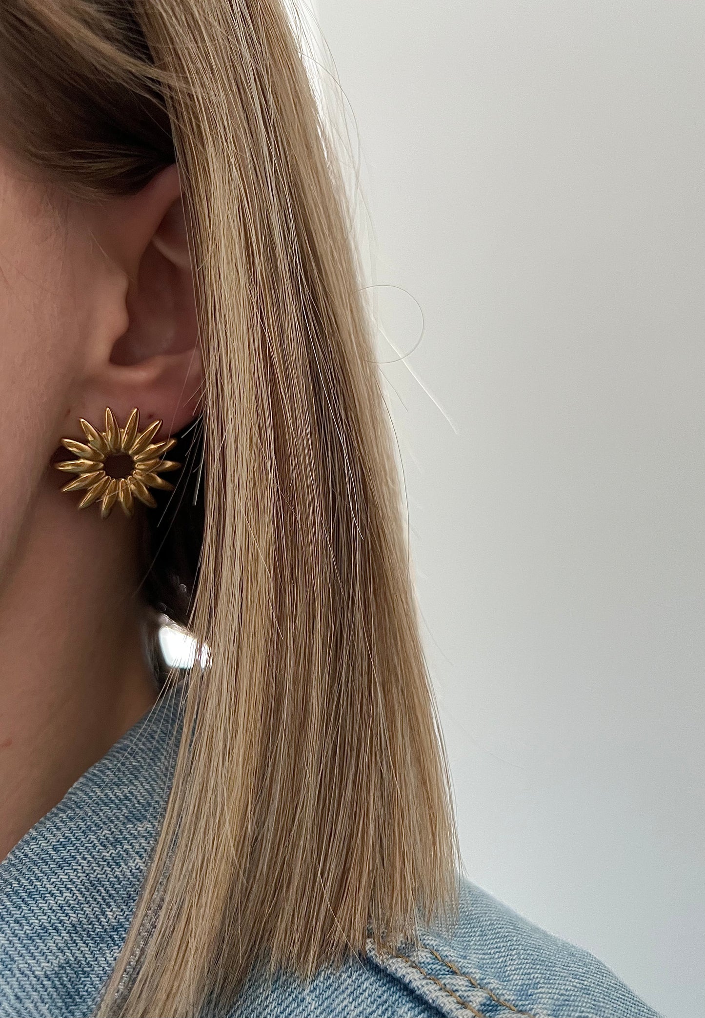 BOUCLES D'OREILLES ⟩ FLORA