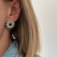 BOUCLES D'OREILLES ⟩ FLORA