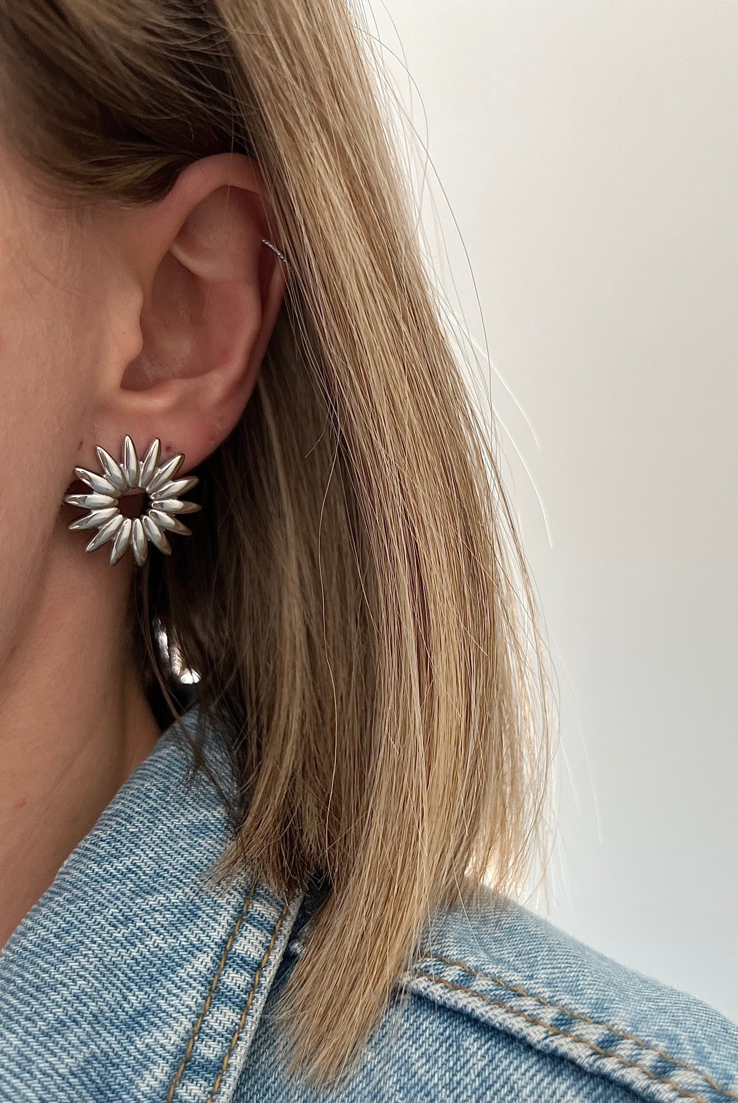 BOUCLES D'OREILLES ⟩ FLORA