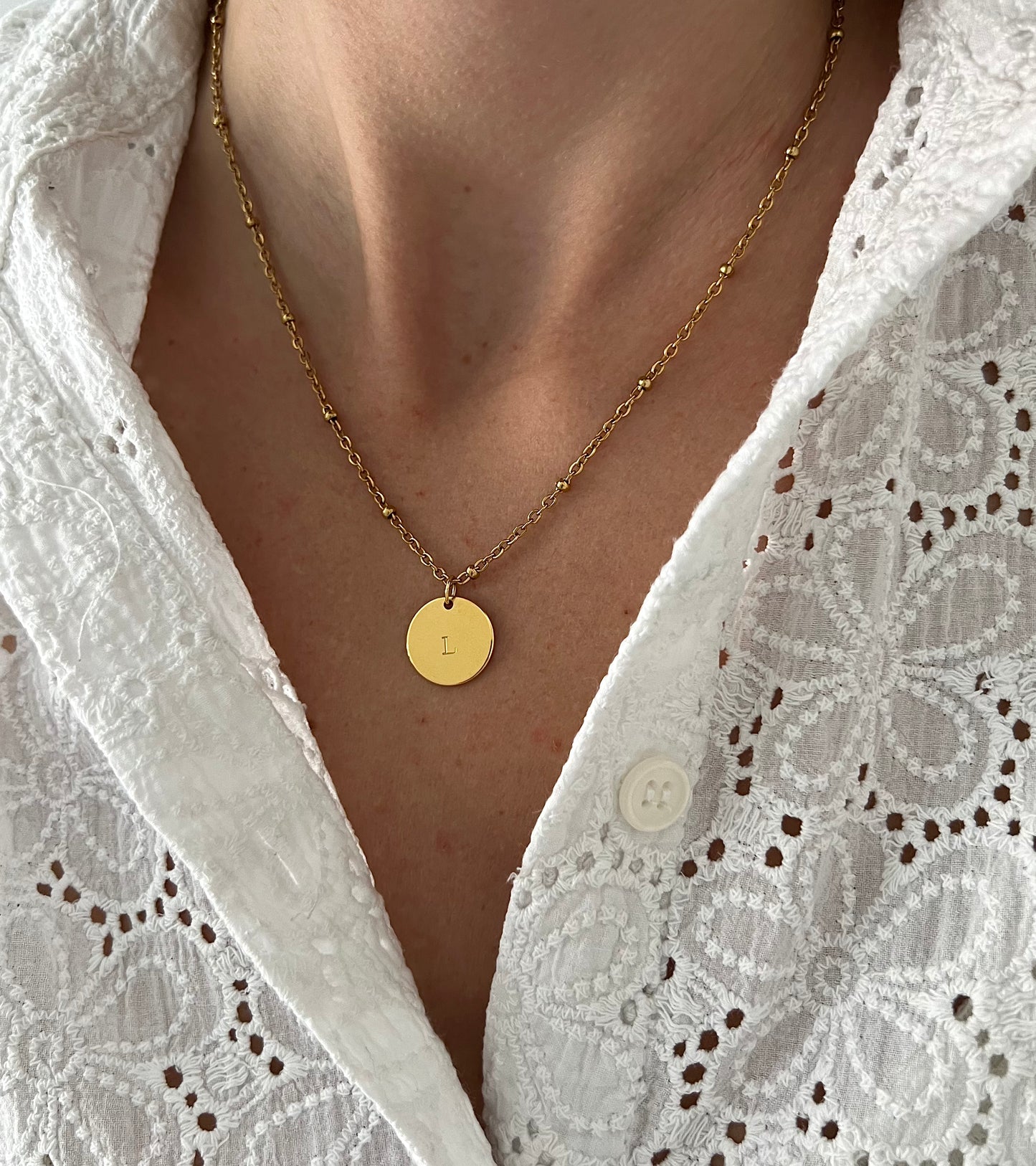 COLLIER ⟩ NORA DORÉ - Personnalisable