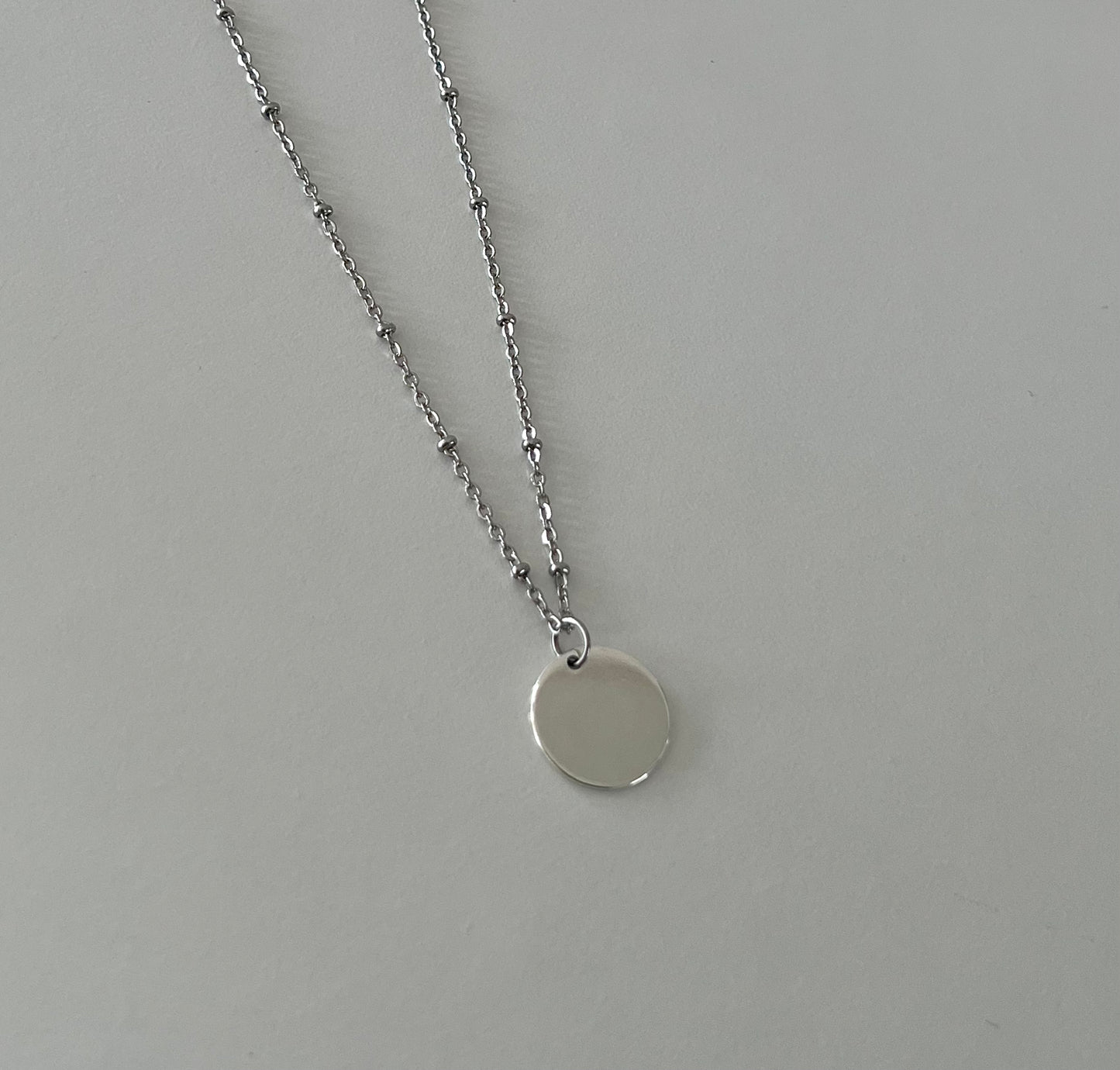 COLLIER ⟩ NORA ARGENTÉ - Personnalisable