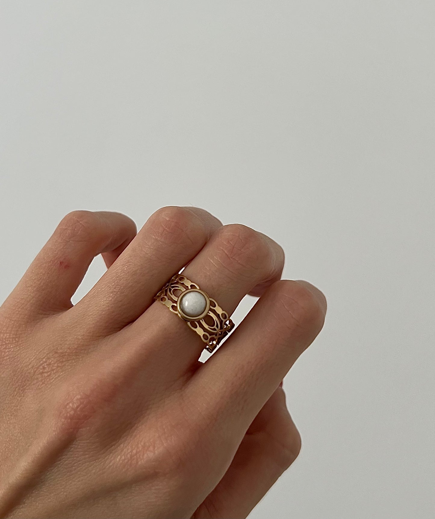 BAGUE ⟩ FAUSTINE