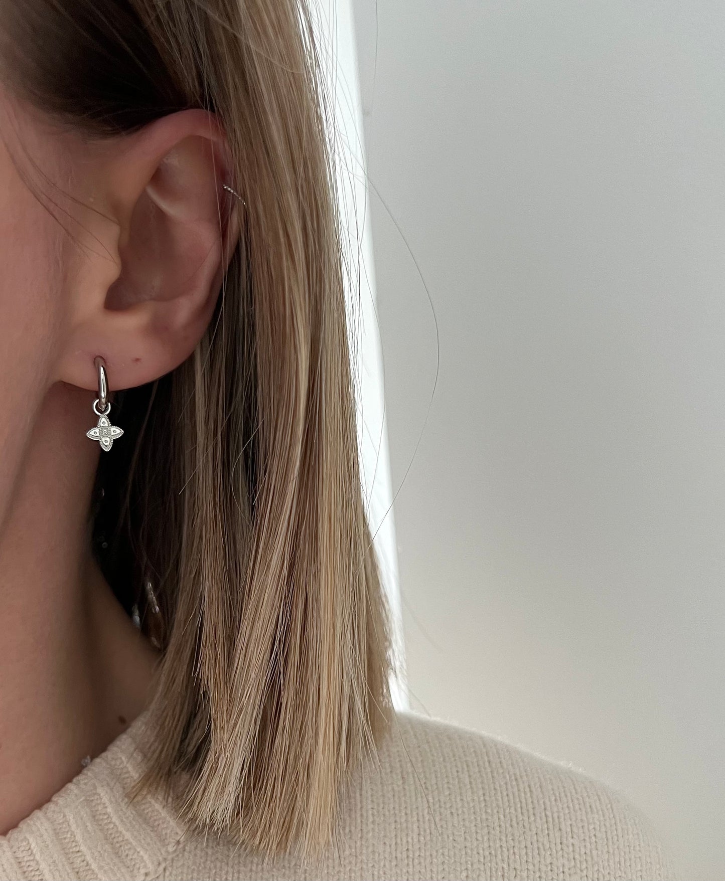 BOUCLES D'OREILLES ⟩ ANOUK ARGENTÉ