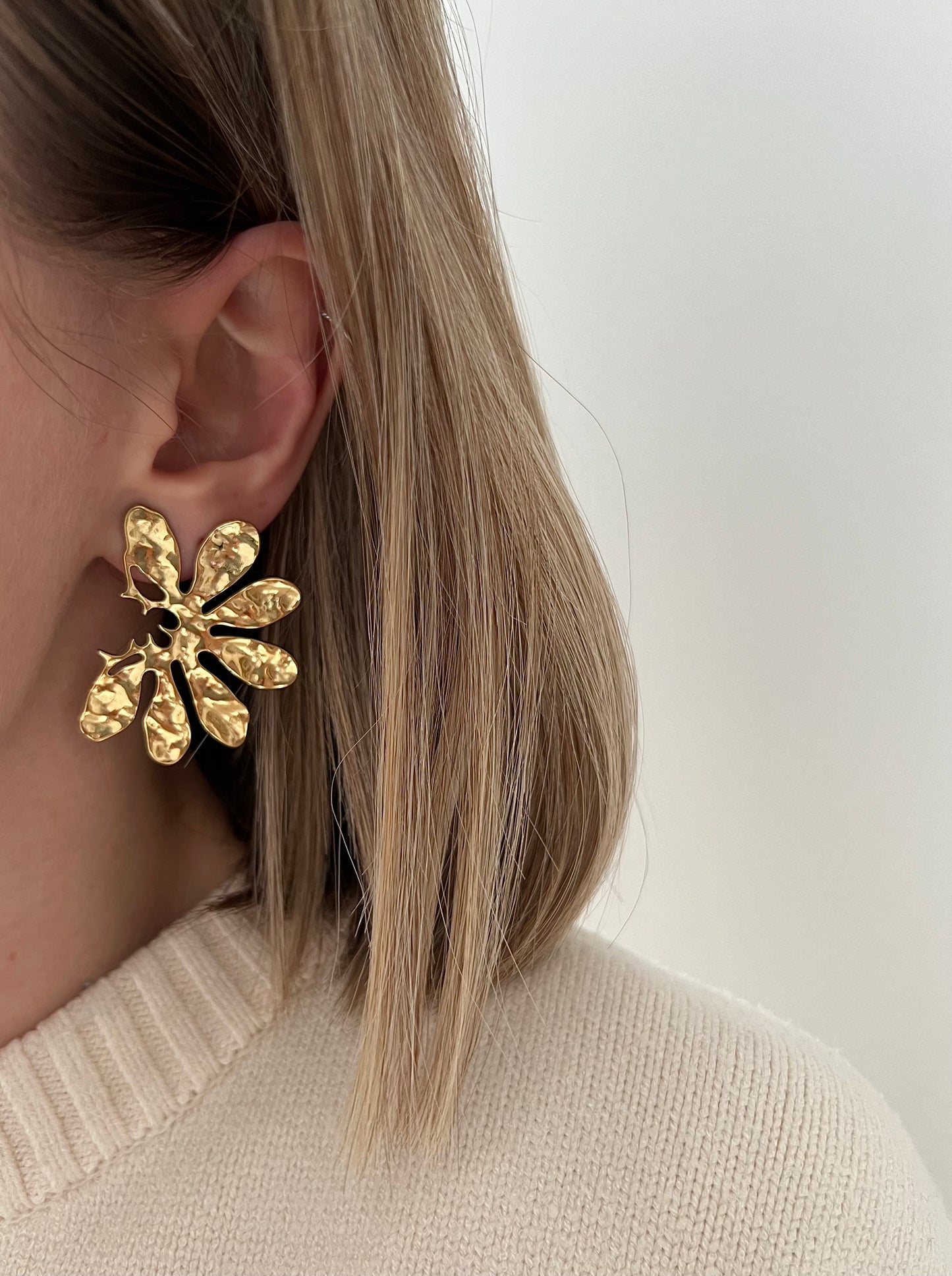 BOUCLES D'OREILLES ⟩ FLORIANE DORÉ