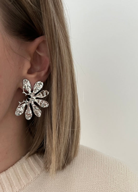 BOUCLES D'OREILLES ⟩ FLORIANE ARGENTÉ