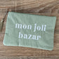 POCHETTE ⟩ MON JOLI BAZAR