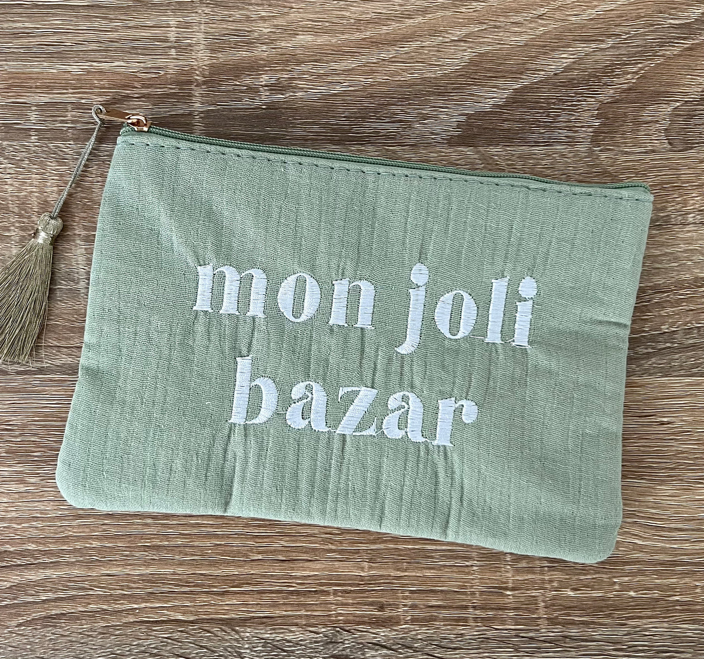 POCHETTE ⟩ MON JOLI BAZAR