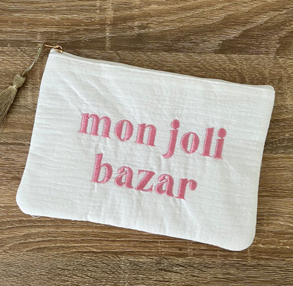 POCHETTE ⟩ MON JOLI BAZAR