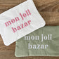 POCHETTE ⟩ MON JOLI BAZAR