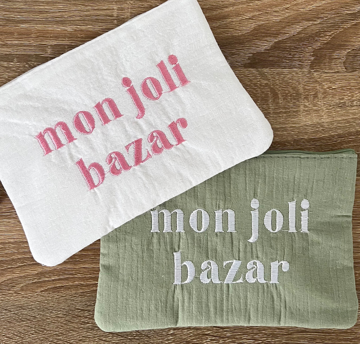 POCHETTE ⟩ MON JOLI BAZAR