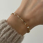 BRACELET ⟩ AGATHE BEIGE