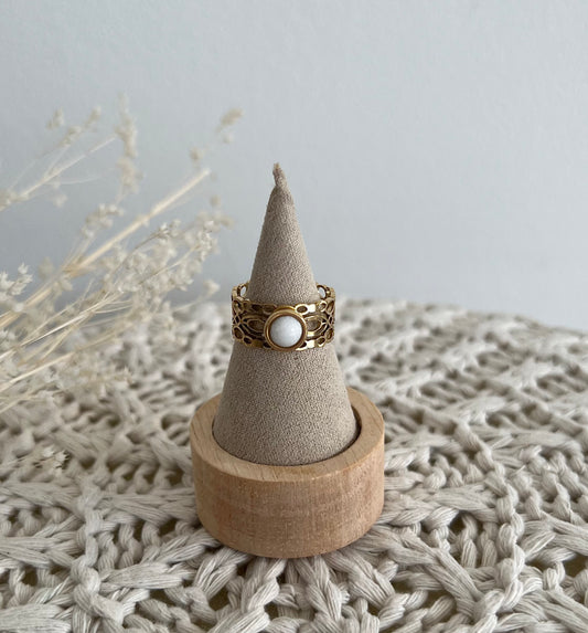 BAGUE ⟩ FAUSTINE