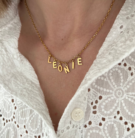 COLLIER ⟩ LETTRES - Personnalisable