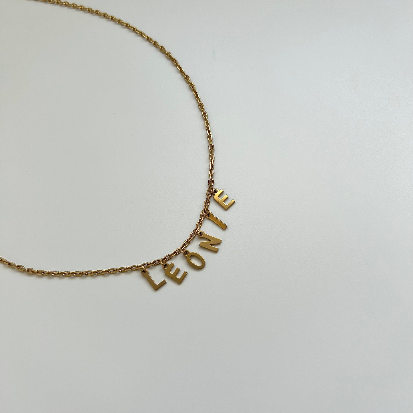 COLLIER ⟩ LETTRES - Personnalisable