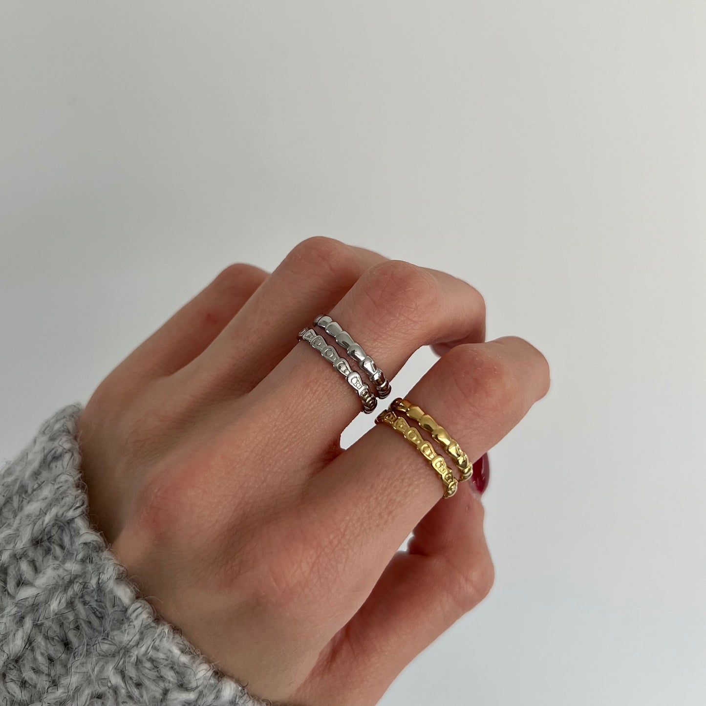 BAGUE ⟩ LOUISA