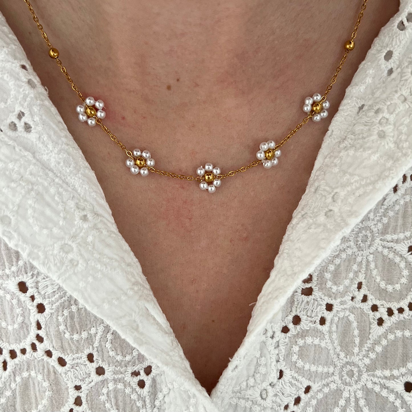 COLLIER ⟩ FLEURS