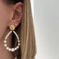 BOUCLES D'OREILLES ⟩ ELSA BLANCHES