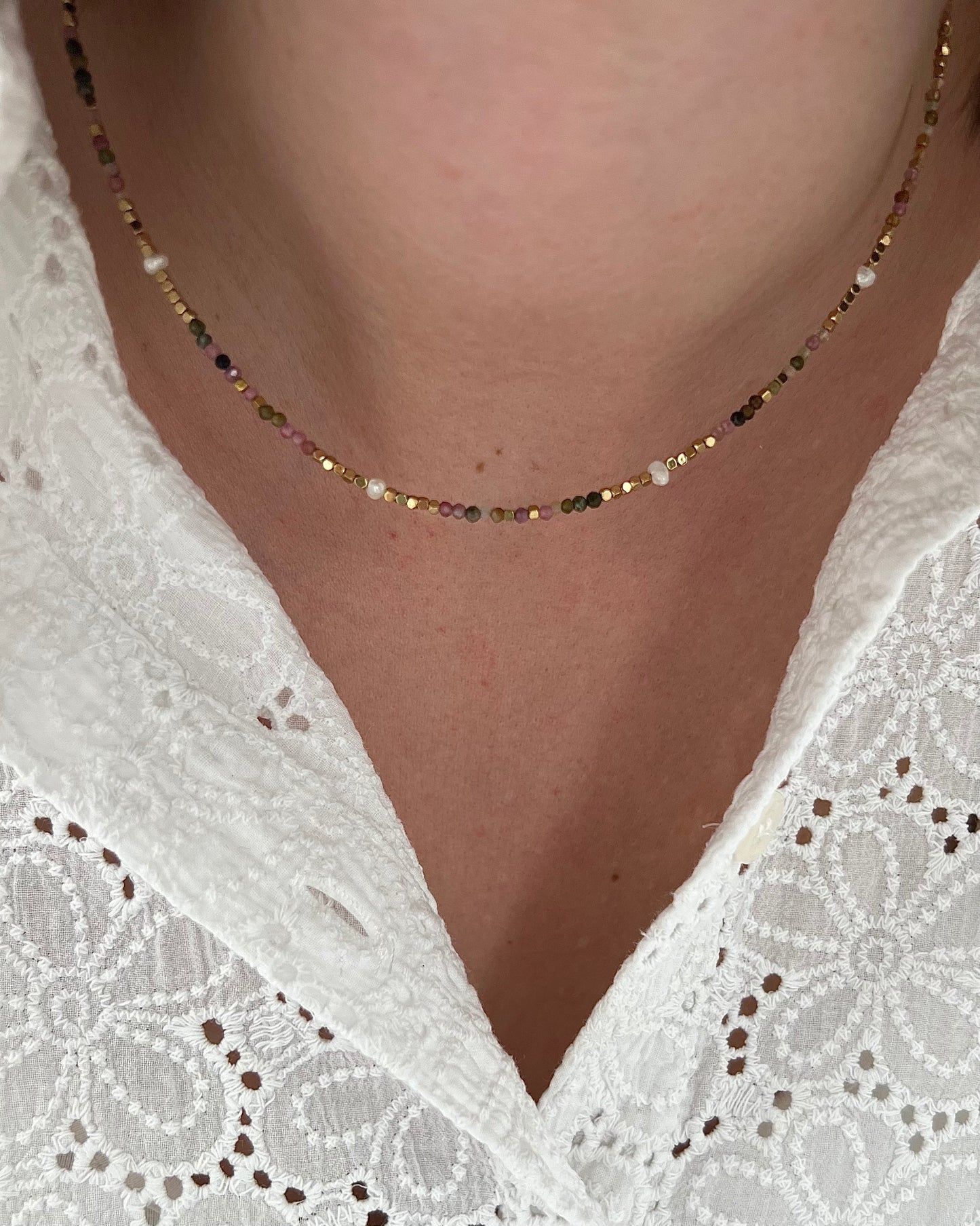 COLLIER ⟩ AGATHE TOURMALINE