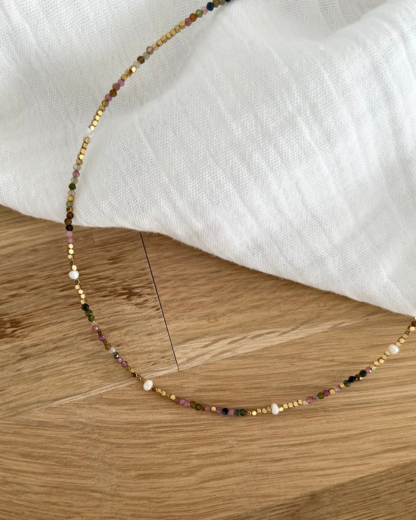 COLLIER ⟩ AGATHE TOURMALINE