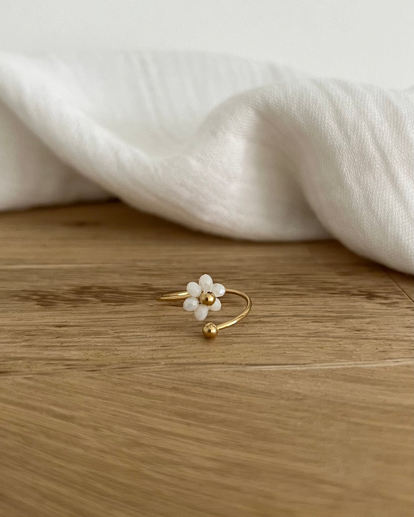 BAGUE ⟩ FLEUR