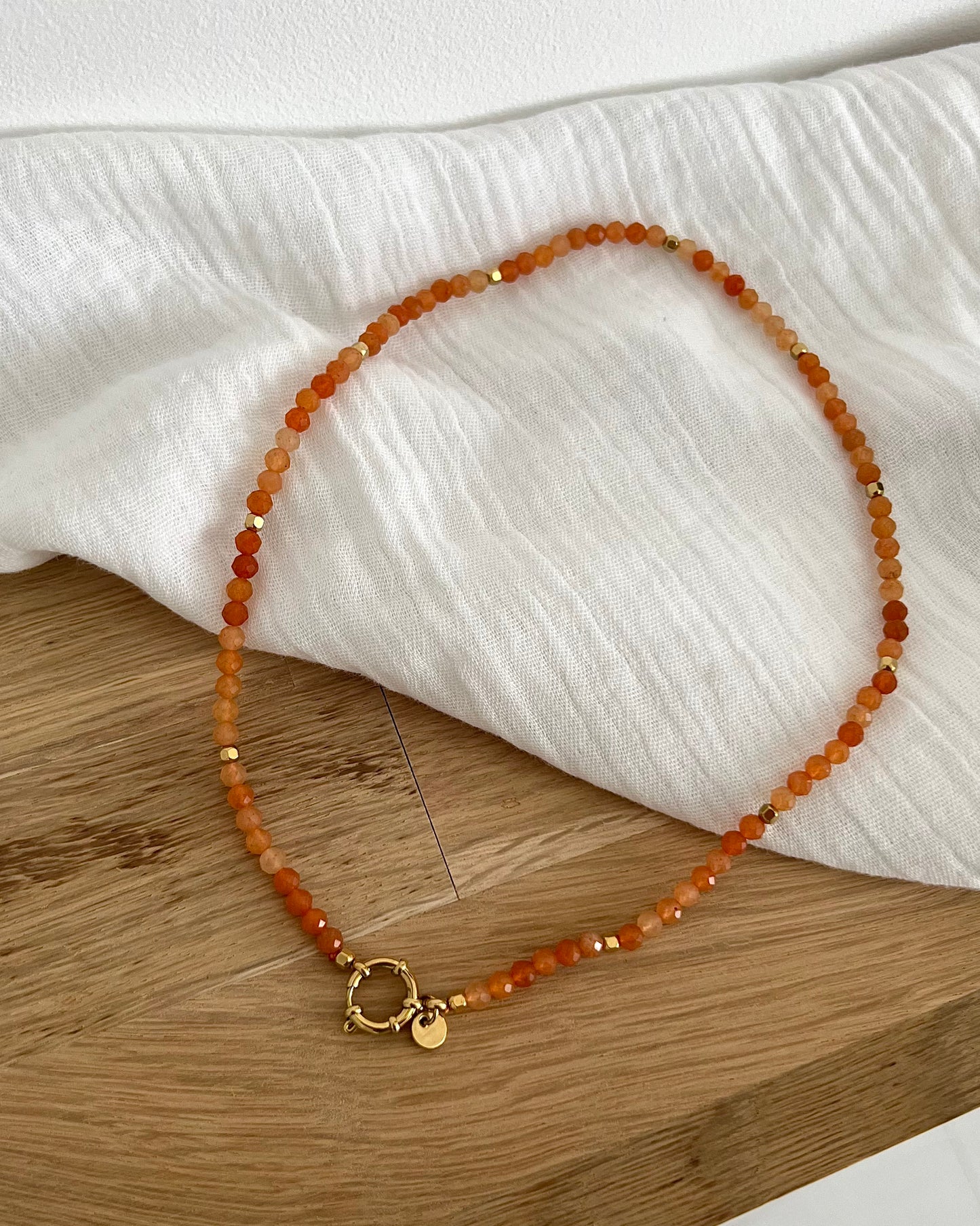 COLLIER ⟩ JULIETTE ORANGE