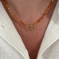 COLLIER ⟩ JULIETTE ORANGE