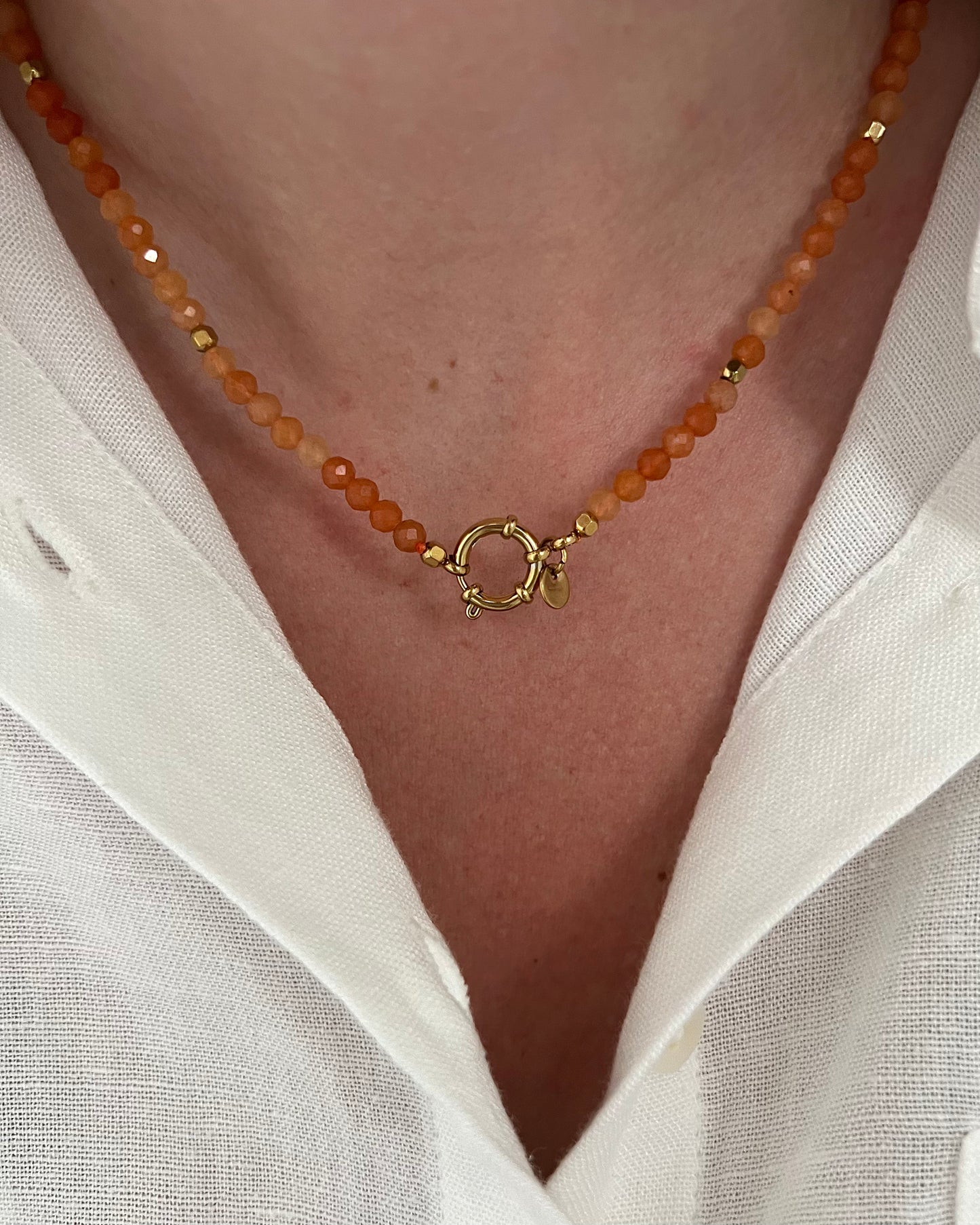 COLLIER ⟩ JULIETTE ORANGE