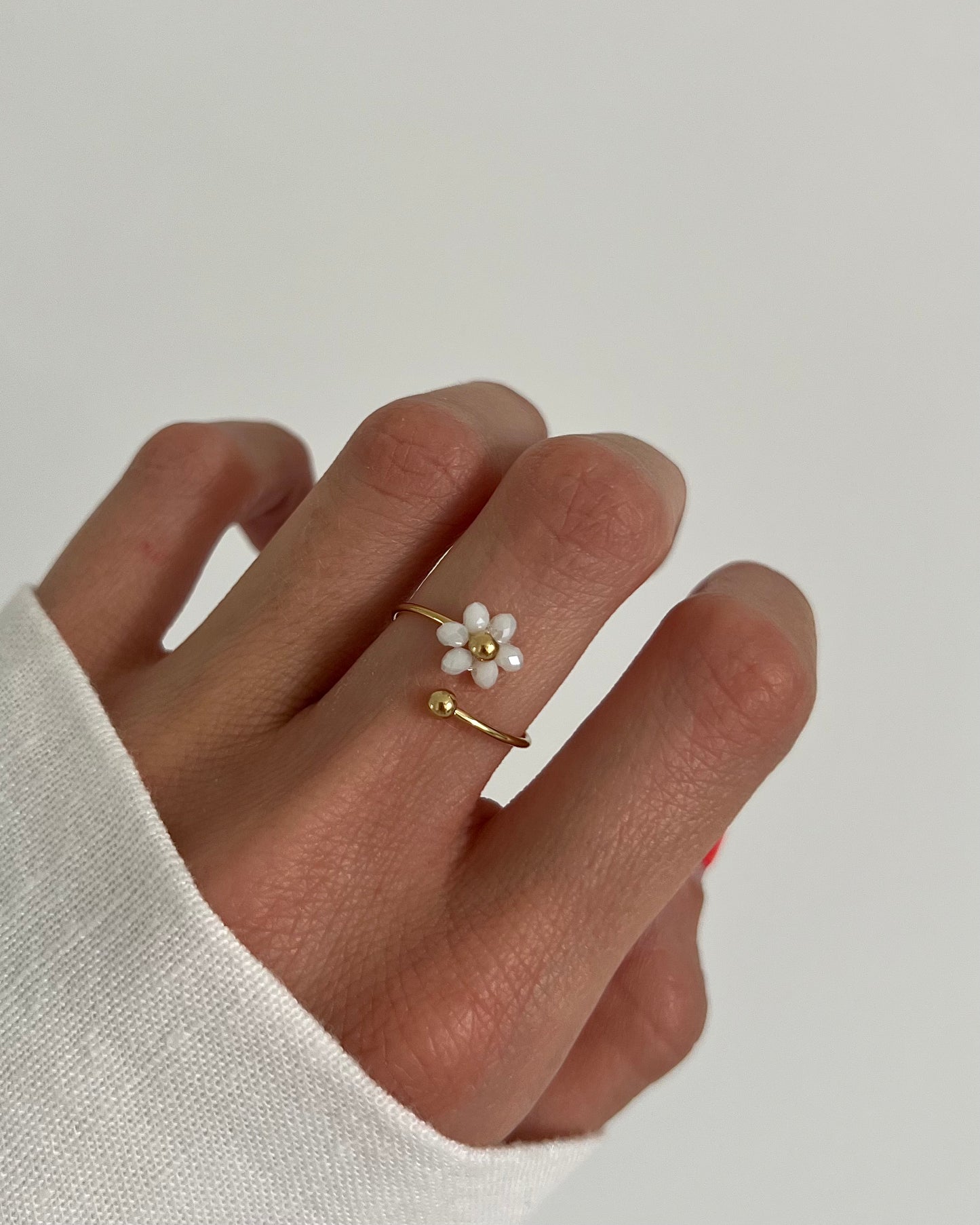 BAGUE ⟩ FLEUR