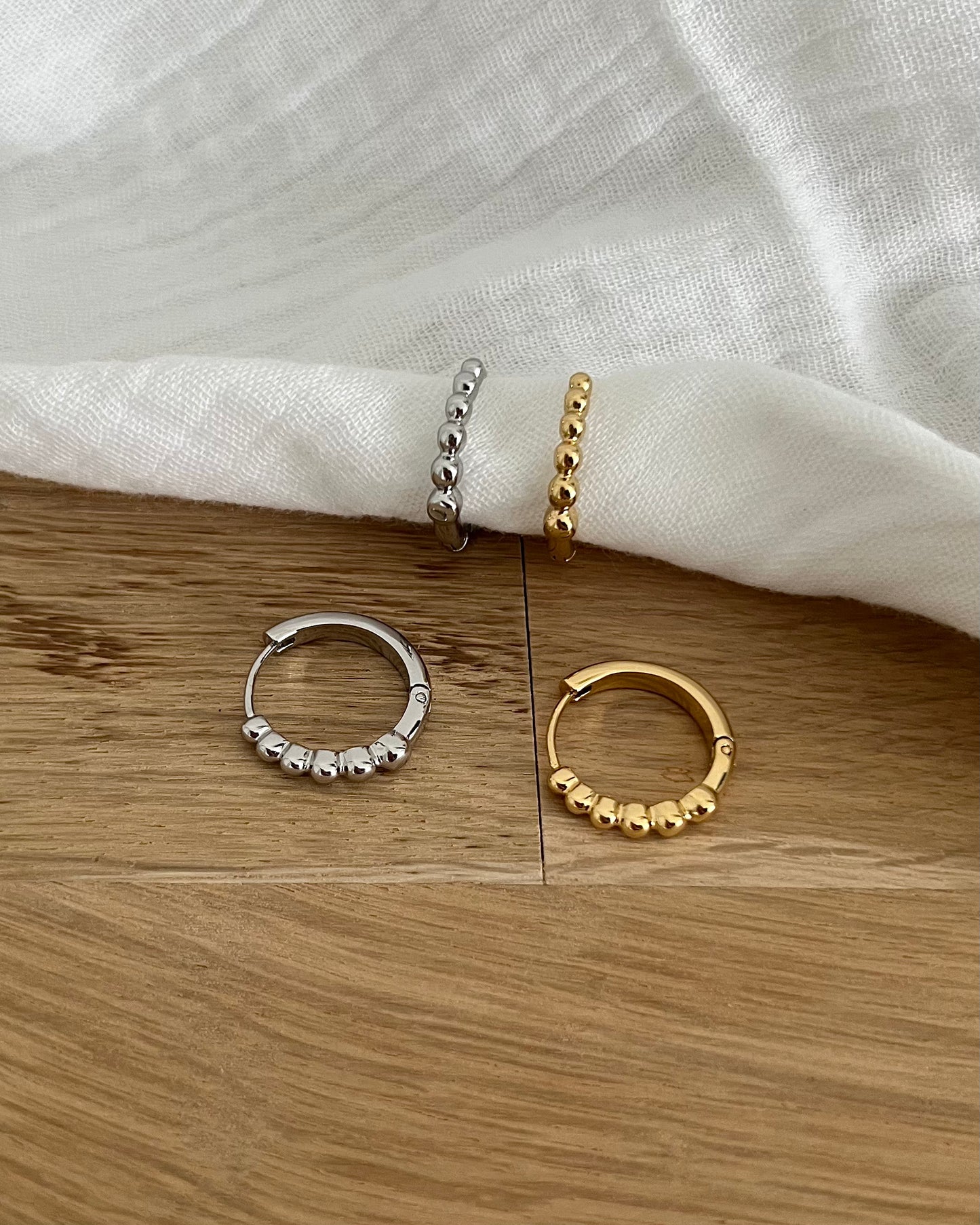 BOUCLES D'OREILLES ⟩ NINA