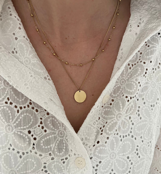 COLLIER ⟩ SOLINE DORÉ